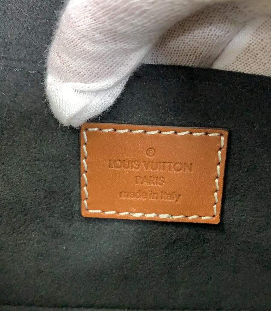 Shop Louis Vuitton Calfskin Leather Logo Totes (M46554) by design◇base