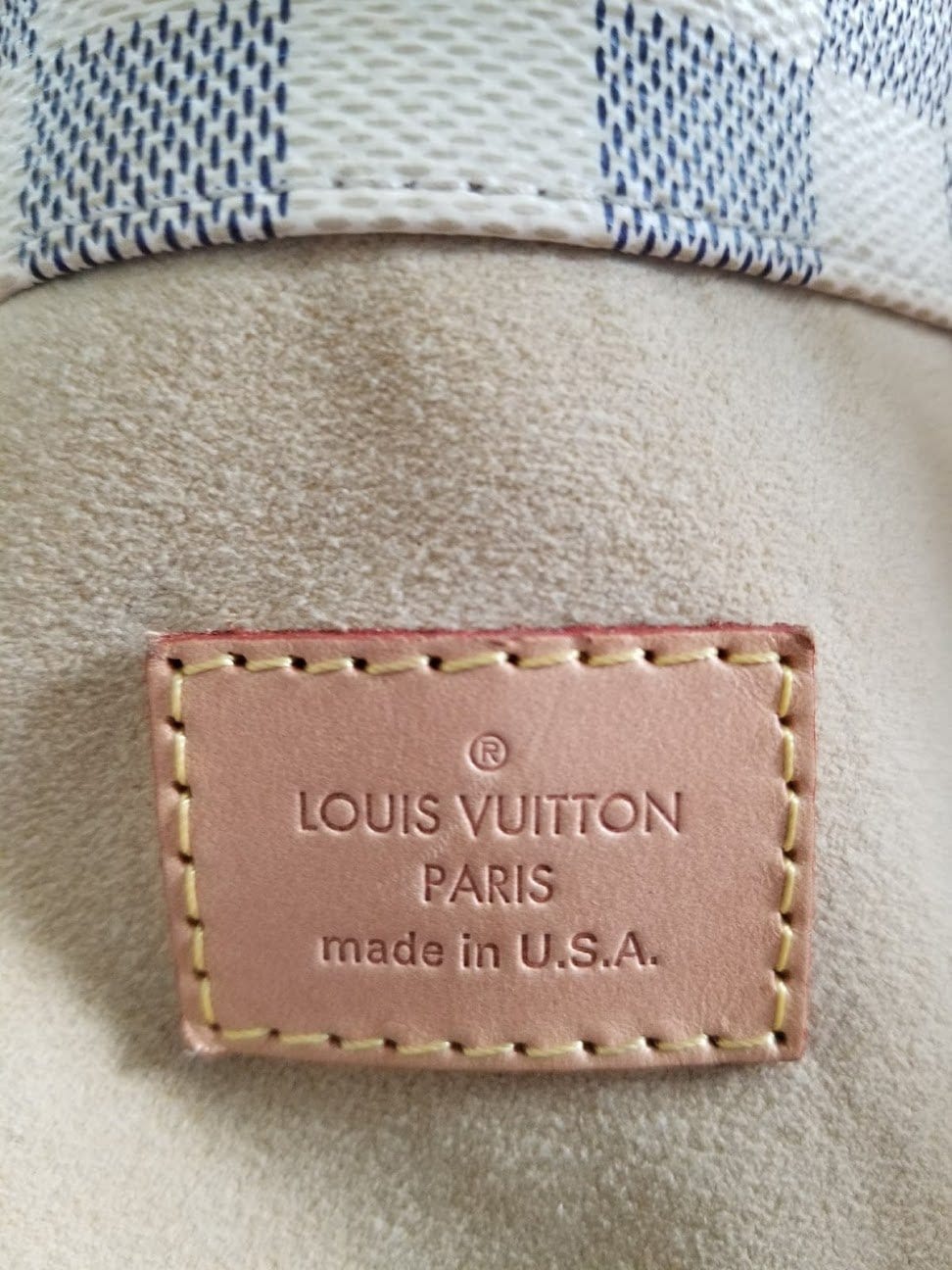Louis Vuitton Artsy Damier Azur GM - IconPrincess