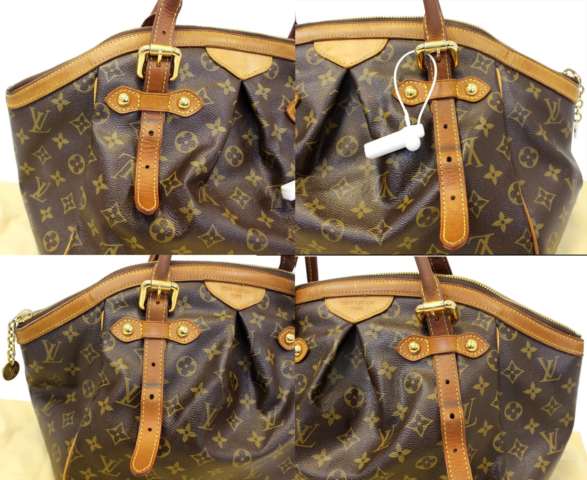 Louis Vuitton Monogram Canvas Tivoli Shoulder Bag ○ Labellov ○ Buy and Sell  Authentic Luxury