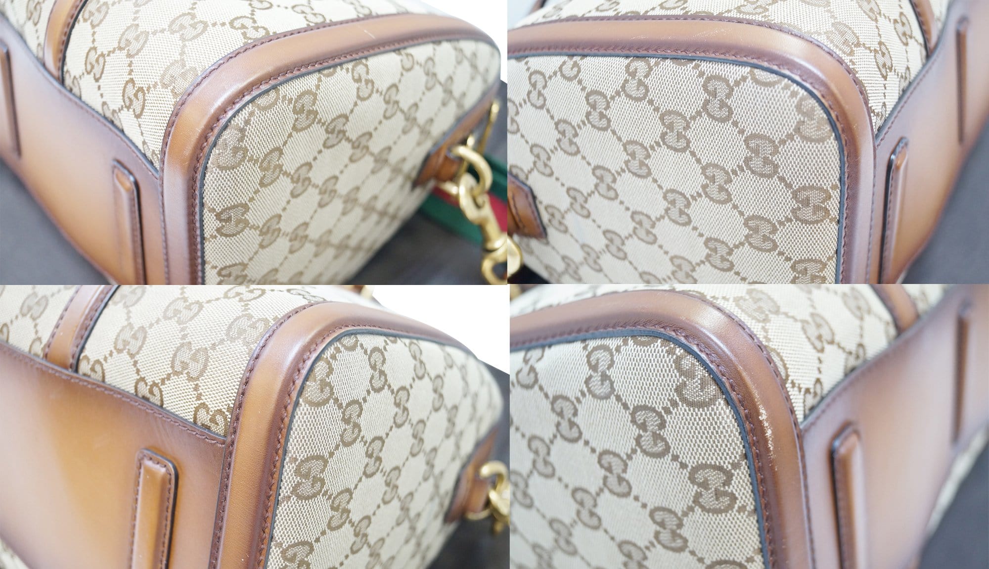 Gucci, Bags, Authentic Gucci Speedy Bag Size 3 Used Condition