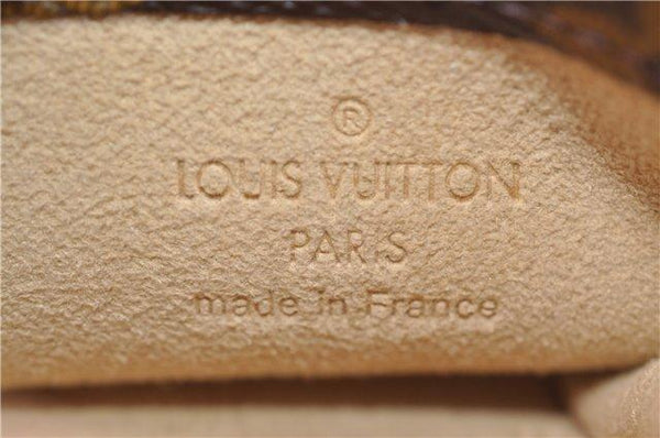 LOUIS VUITTON Monogram Etui Lunettes Glasses Case