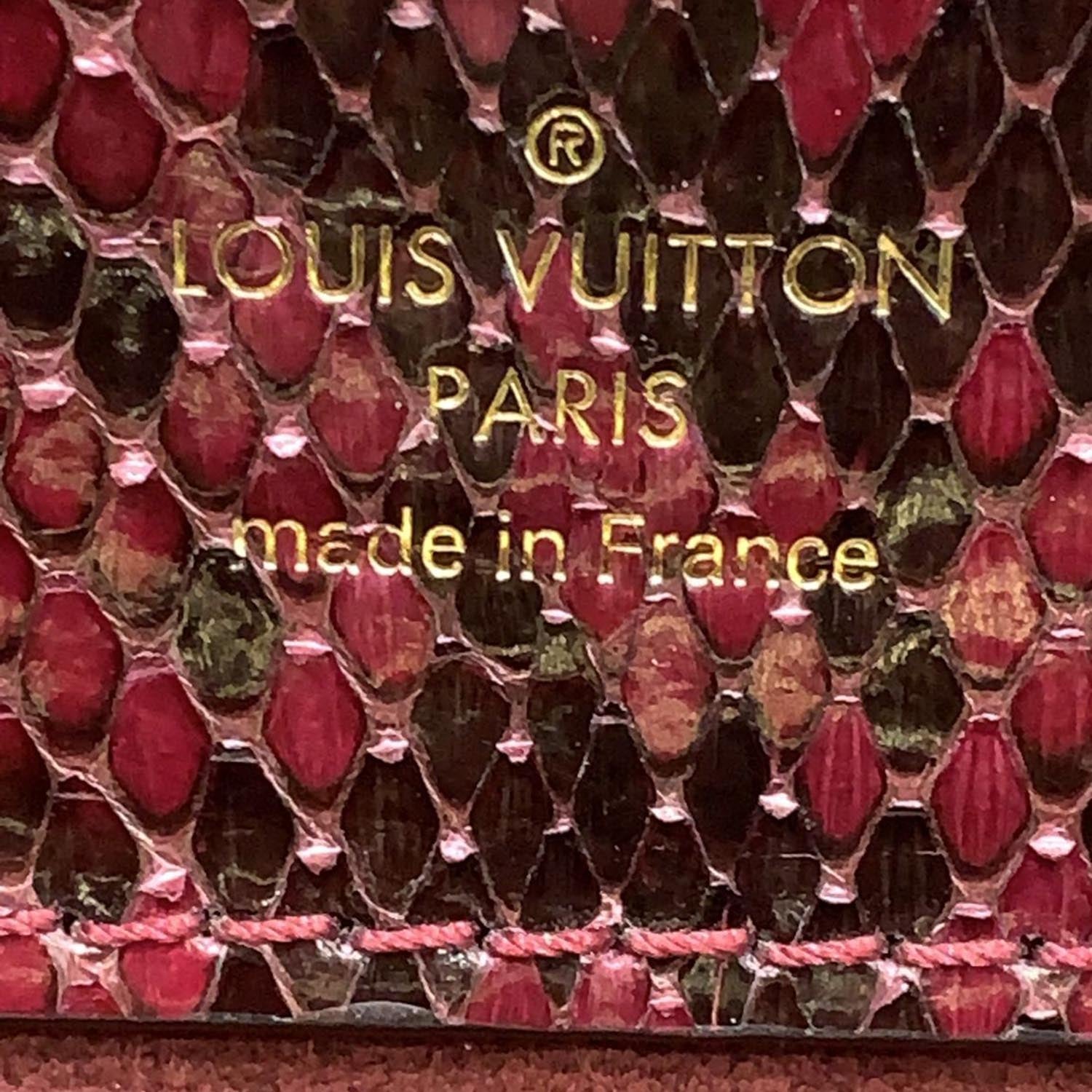 Brown Louis Vuitton Monogram Venus Satchel – Designer Revival