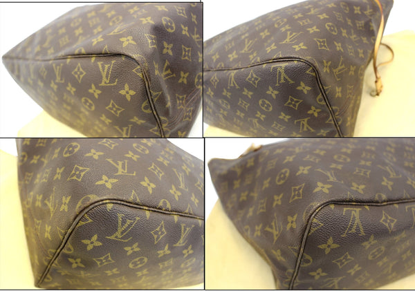 LOUIS VUITTON Monogram Canvas Neverfull GM Shoulder Bag