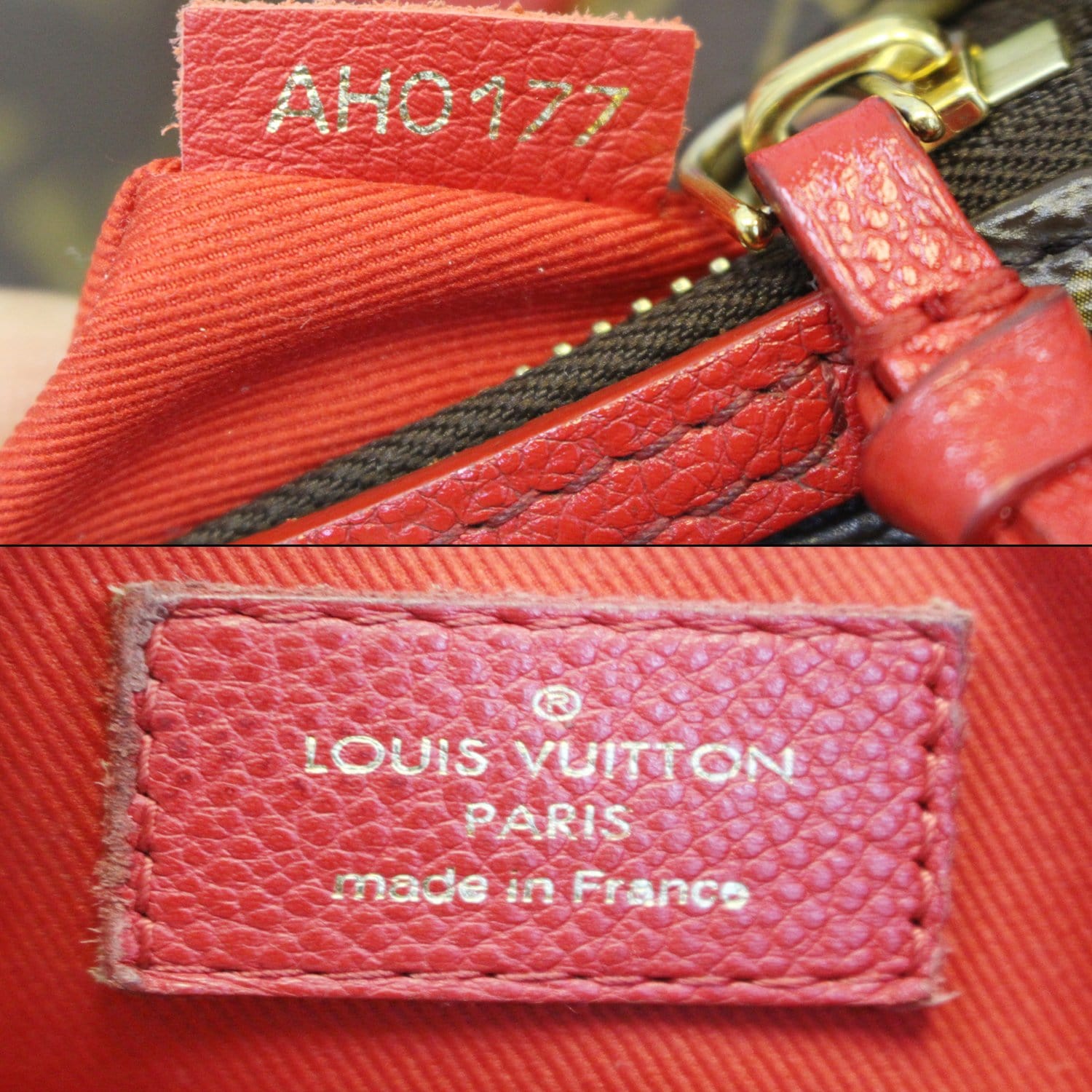 Louis Vuitton Monogram Tournelle PM Cerise