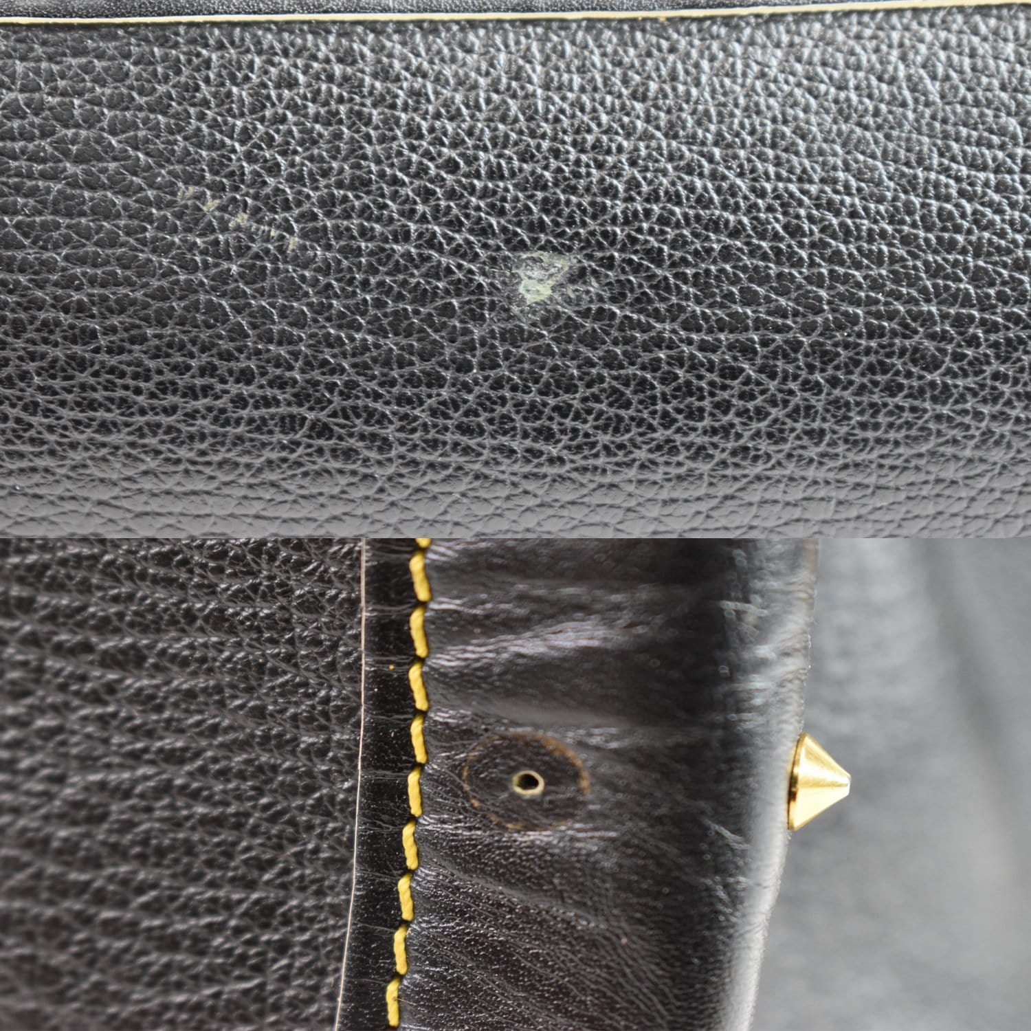 Le fabuleux leather handbag Louis Vuitton Black in Leather - 32681129