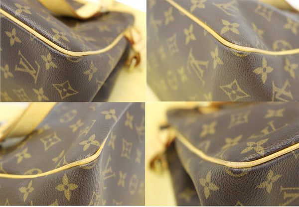 LOUIS VUITTON Monogram Canvas Batignolles Vertical Tote Handbag