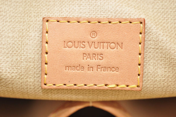 LOUIS VUITTON Monogram Canvas Trouville Satchel Bag