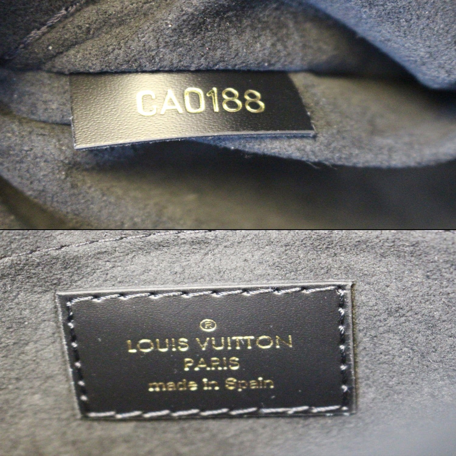 Louis Vuitton Pre-loved Epi Boccador