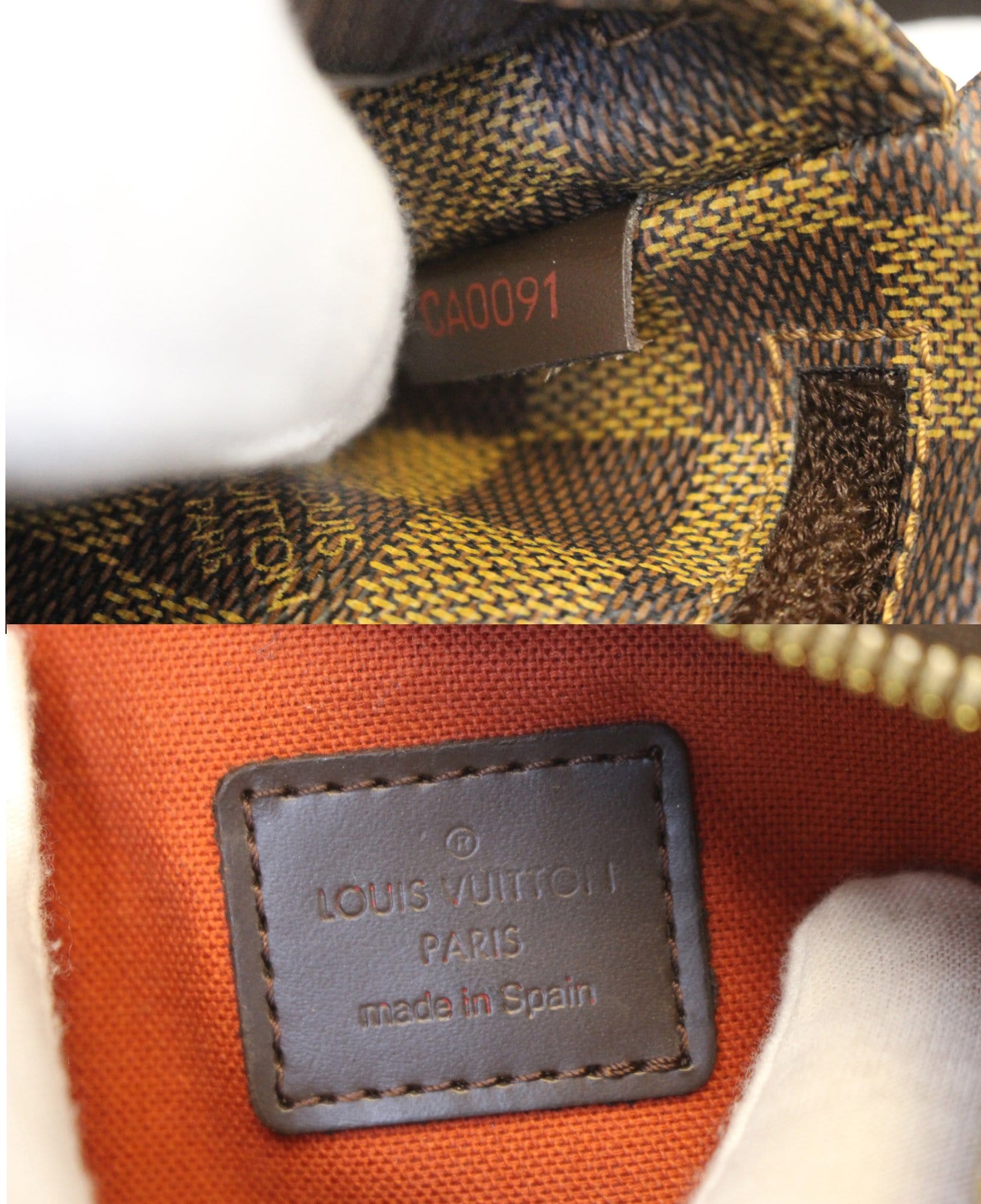 Louis Vuitton Geronimos Brown Cloth ref.883237 - Joli Closet