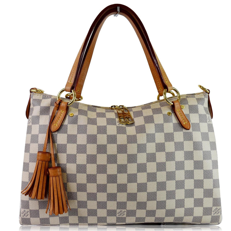 Louis Vuitton Damier Azur Lymington - Neutrals Totes, Handbags - LOU764056