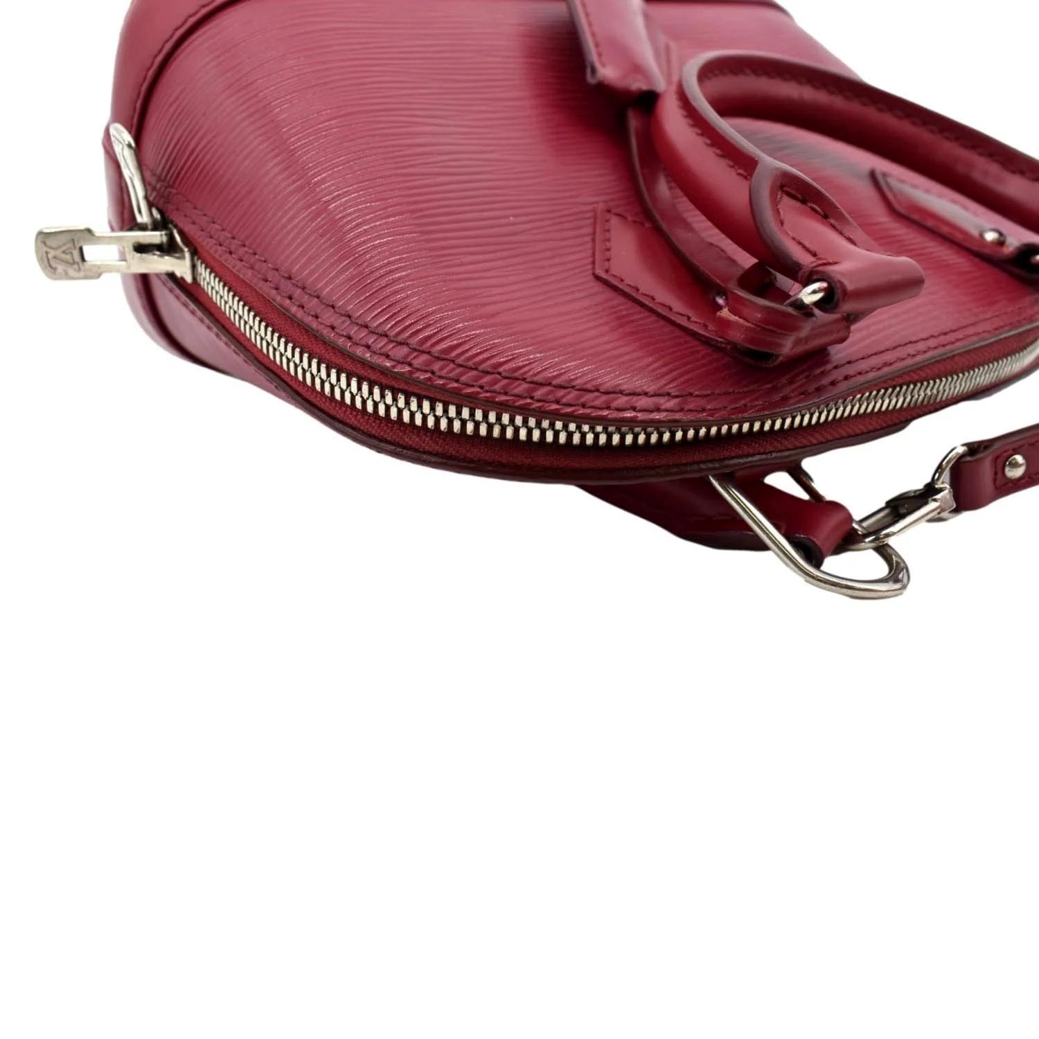 Red Louis Vuitton Epi Alma BB Satchel – Designer Revival