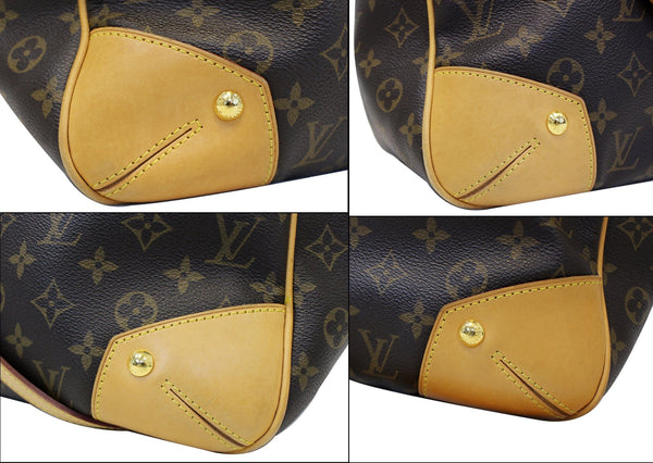 LOUIS VUITTON Estrela MM Monogram Canvas Shoulder Bag