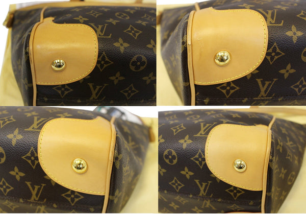 LOUIS VUITTON Estrela MM NM Monogram Canvas Shoulder Bag