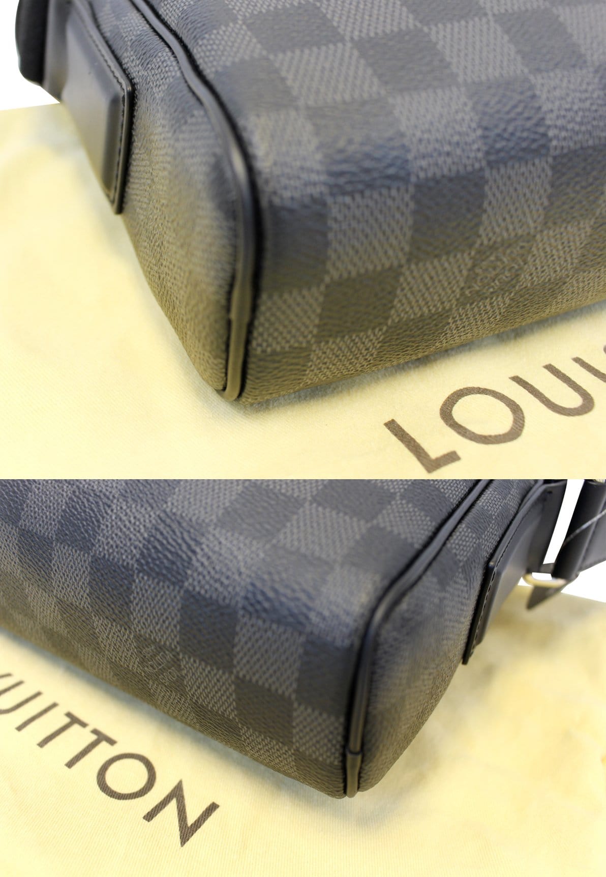 Louis Vuitton - Dayton Reporter PM - Damier Graphite