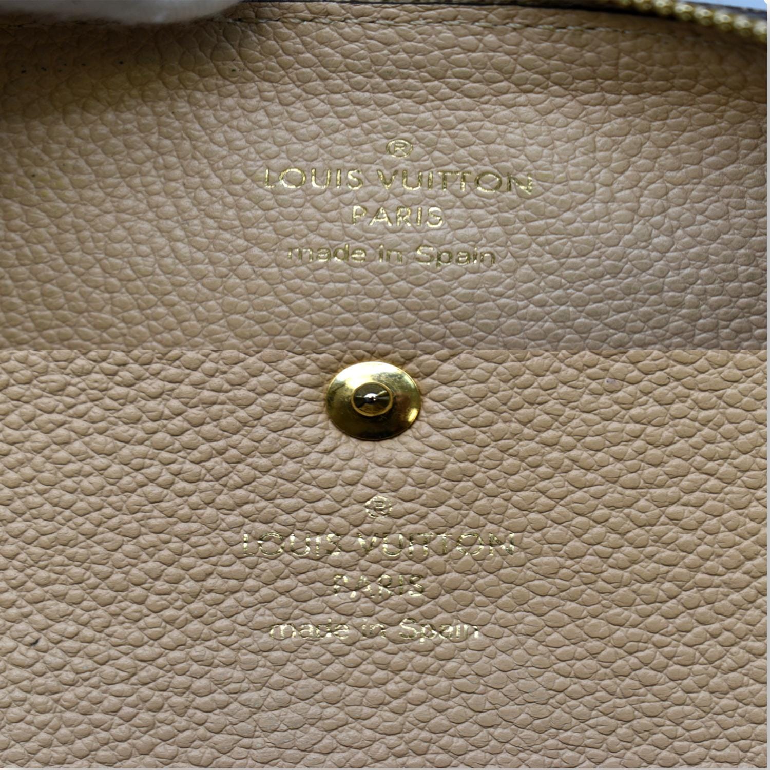 Buy Louis Vuitton Compact Curieuse Wallet Monogram Empreinte 3388804