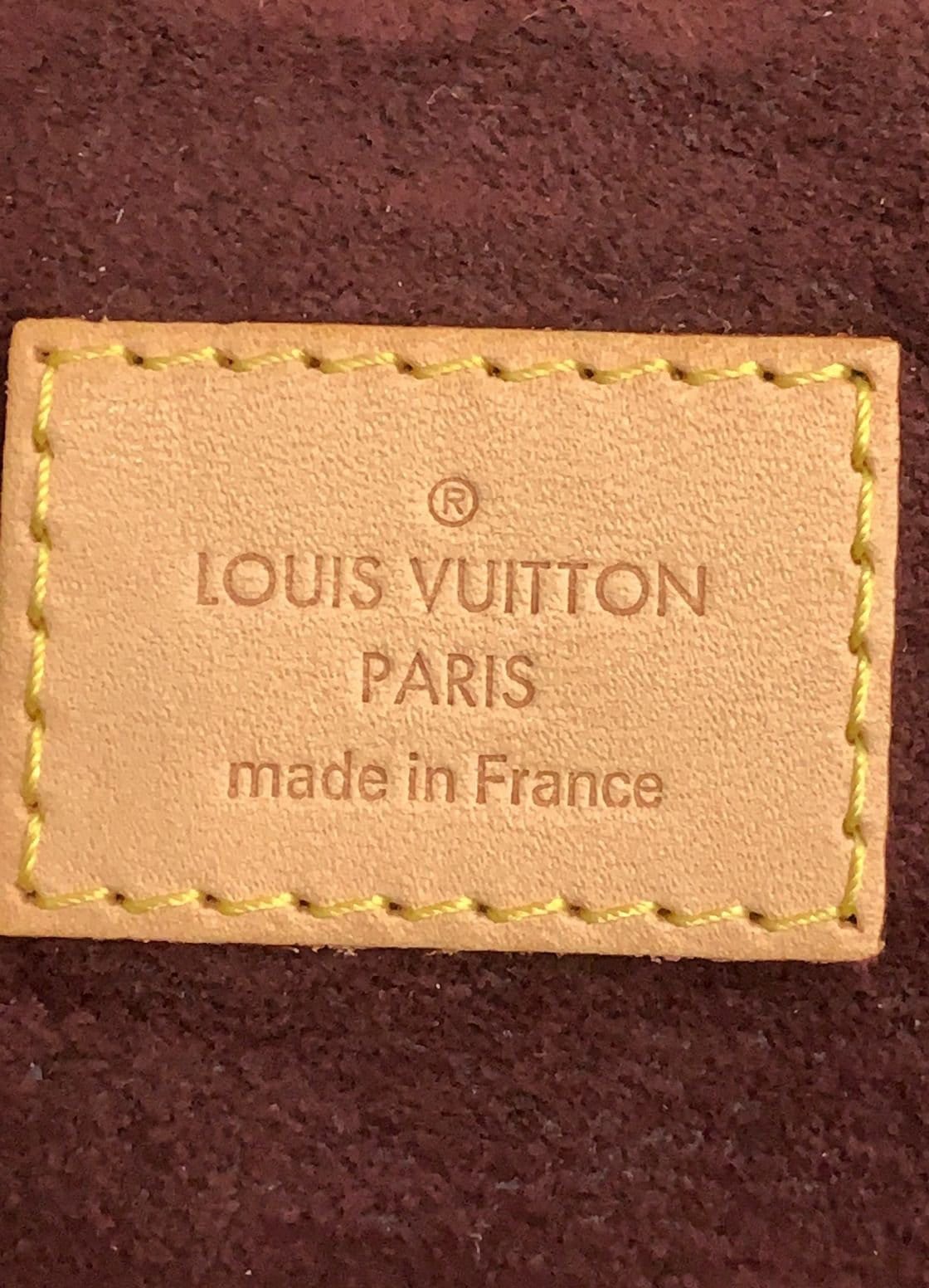 Louis Vuitton Marais Handbag Monogram Canvas MM - ShopStyle Satchels & Top  Handle Bags