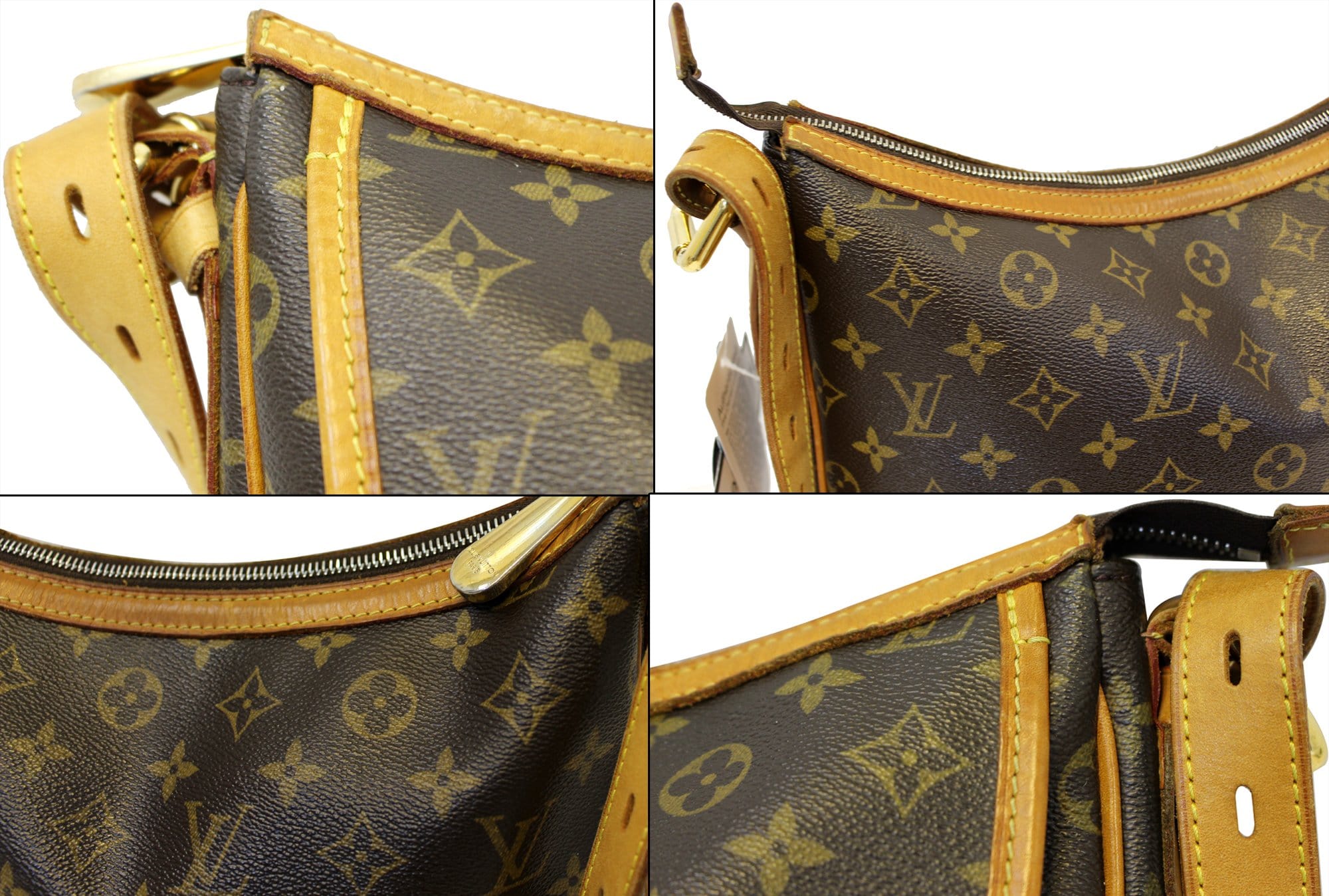 Louis Vuitton Tulum Handbag Monogram Canvas GM at 1stDibs