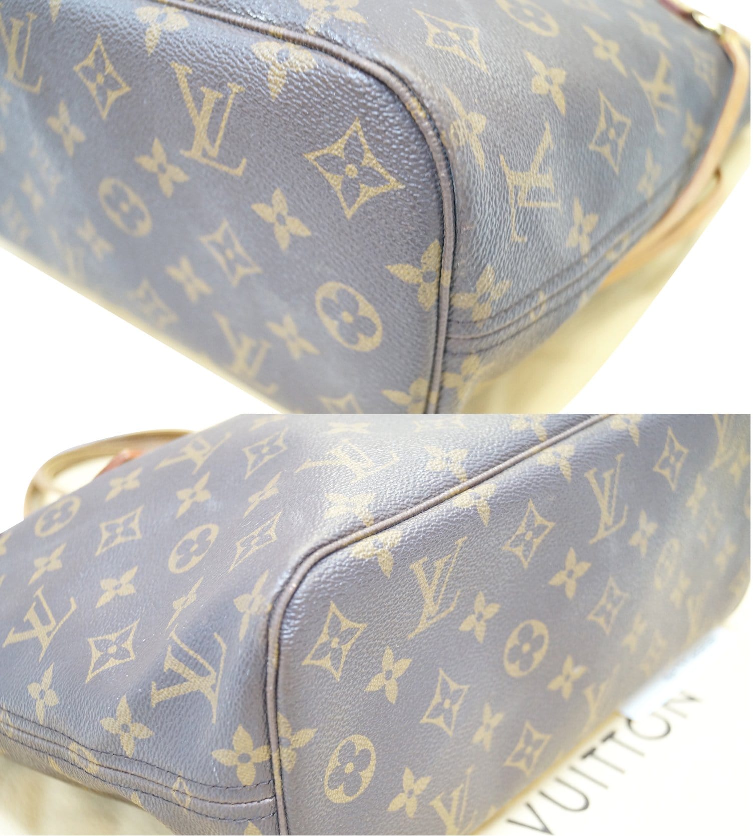 LOUIS VUITTON Monogram Canvas Neverfull PM Tote Shoulder Bag