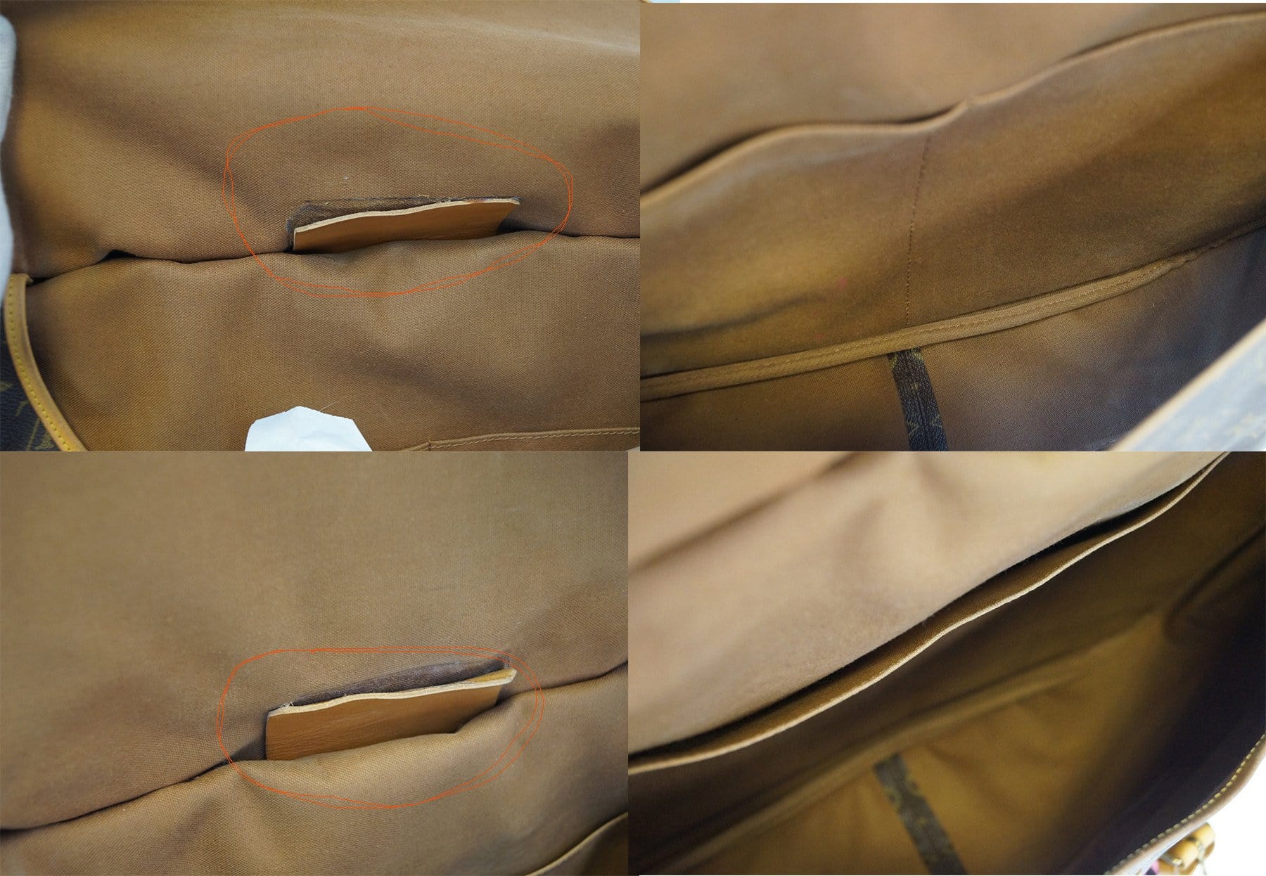 Shop for Louis Vuitton Monogram Canvas Leather Saumur 43 cm Messenger Bag -  Shipped from USA