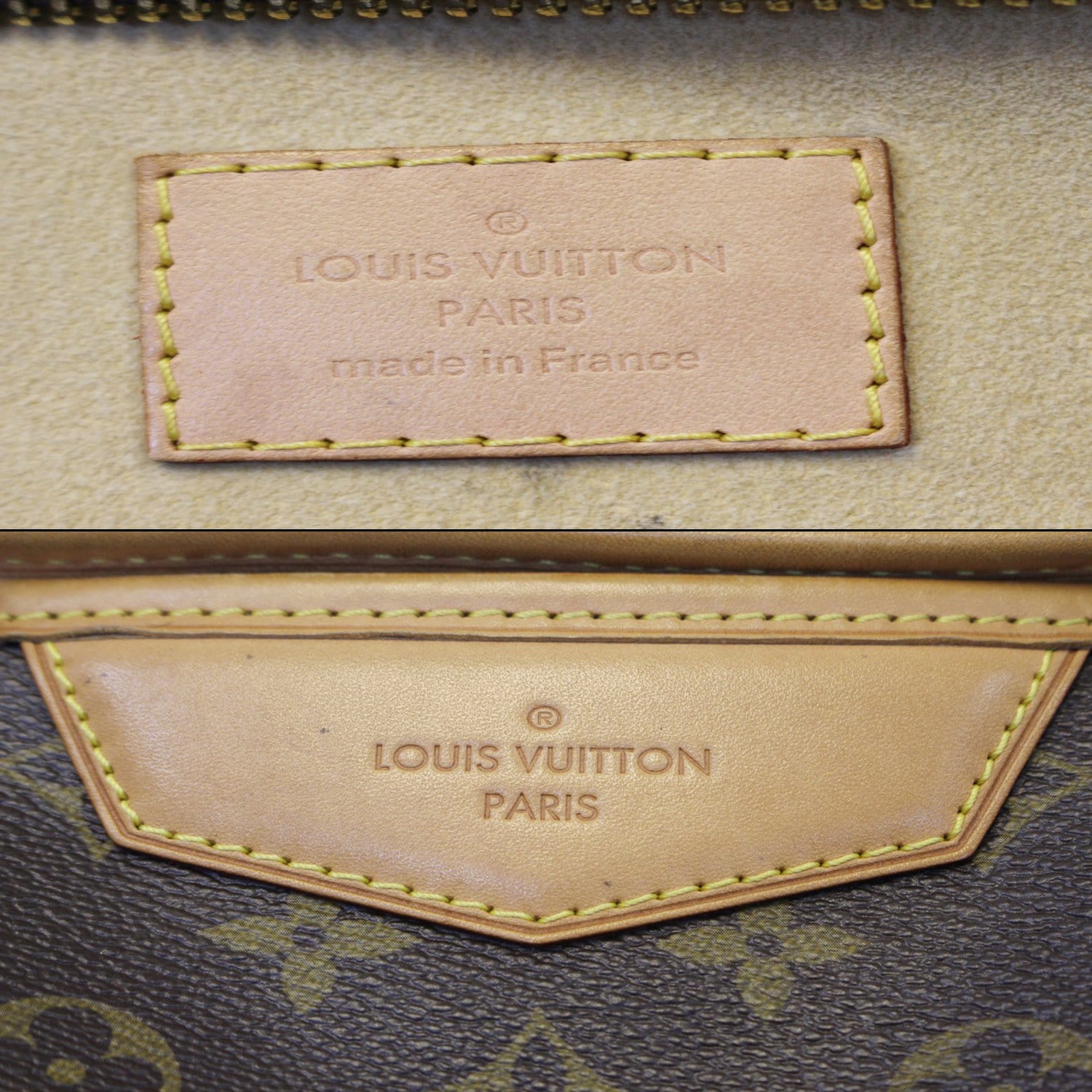 LOUIS VUITTON #38899 Estrella MM Brown Monogram Canvas Shoulder Bag
