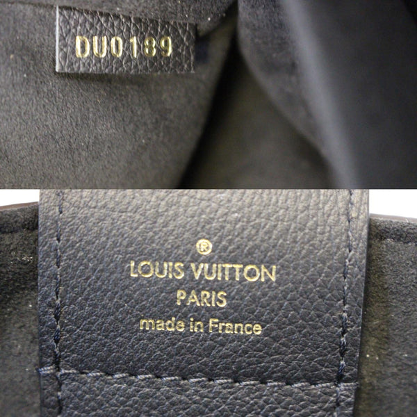 LOUIS VUITTON LV Riverside Damier Ebene Shoulder Bag Noir