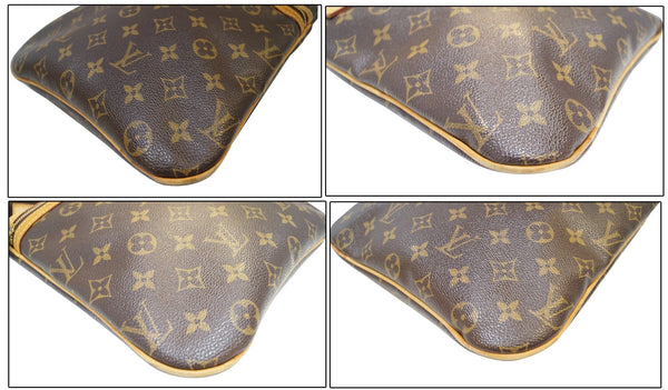 LOUIS VUITTON Monogram Canvas Pochette Bosphore Crossbody