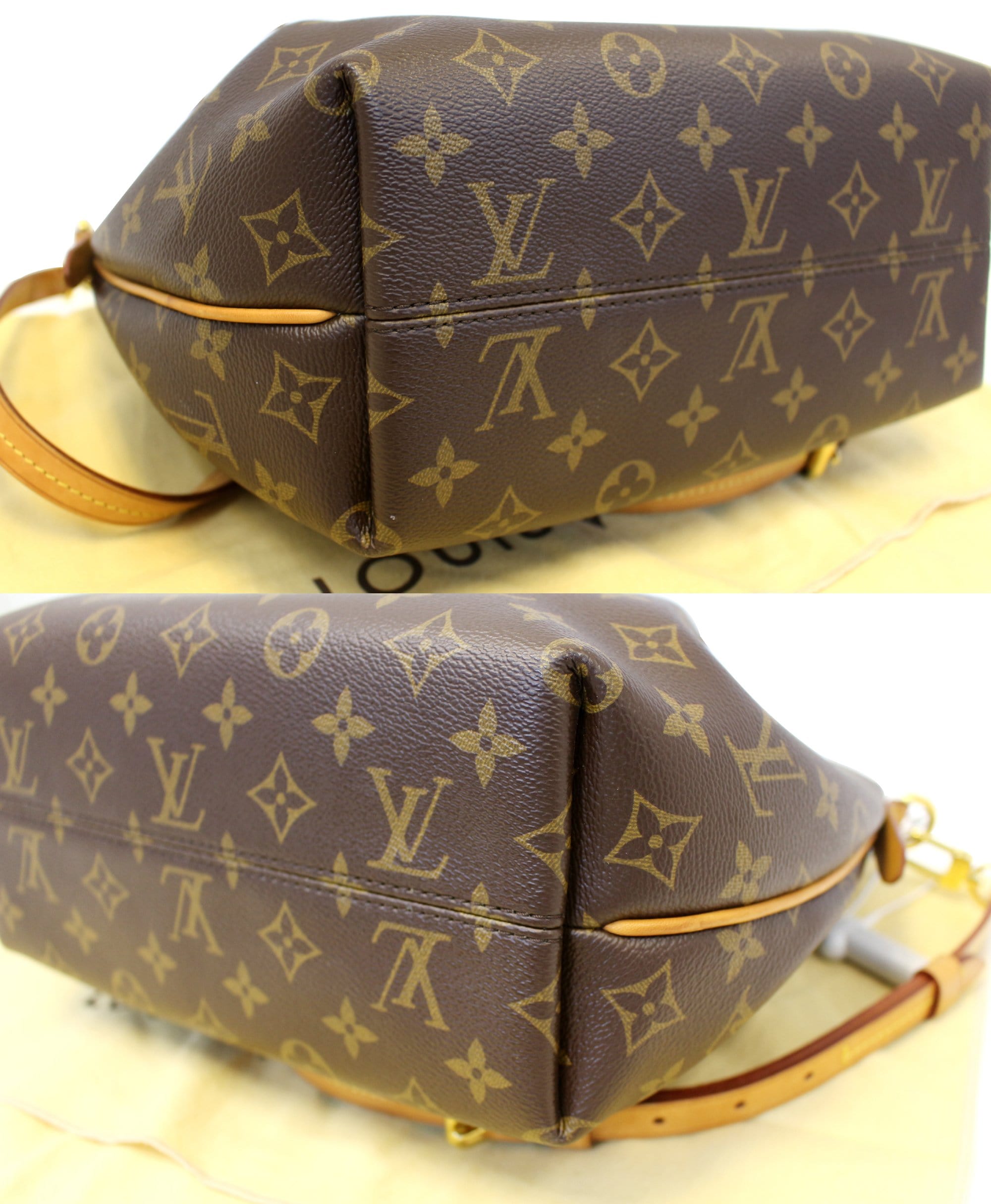 Louis Vuitton Monogram Turenne PM - Brown Handle Bags, Handbags - LOU743668