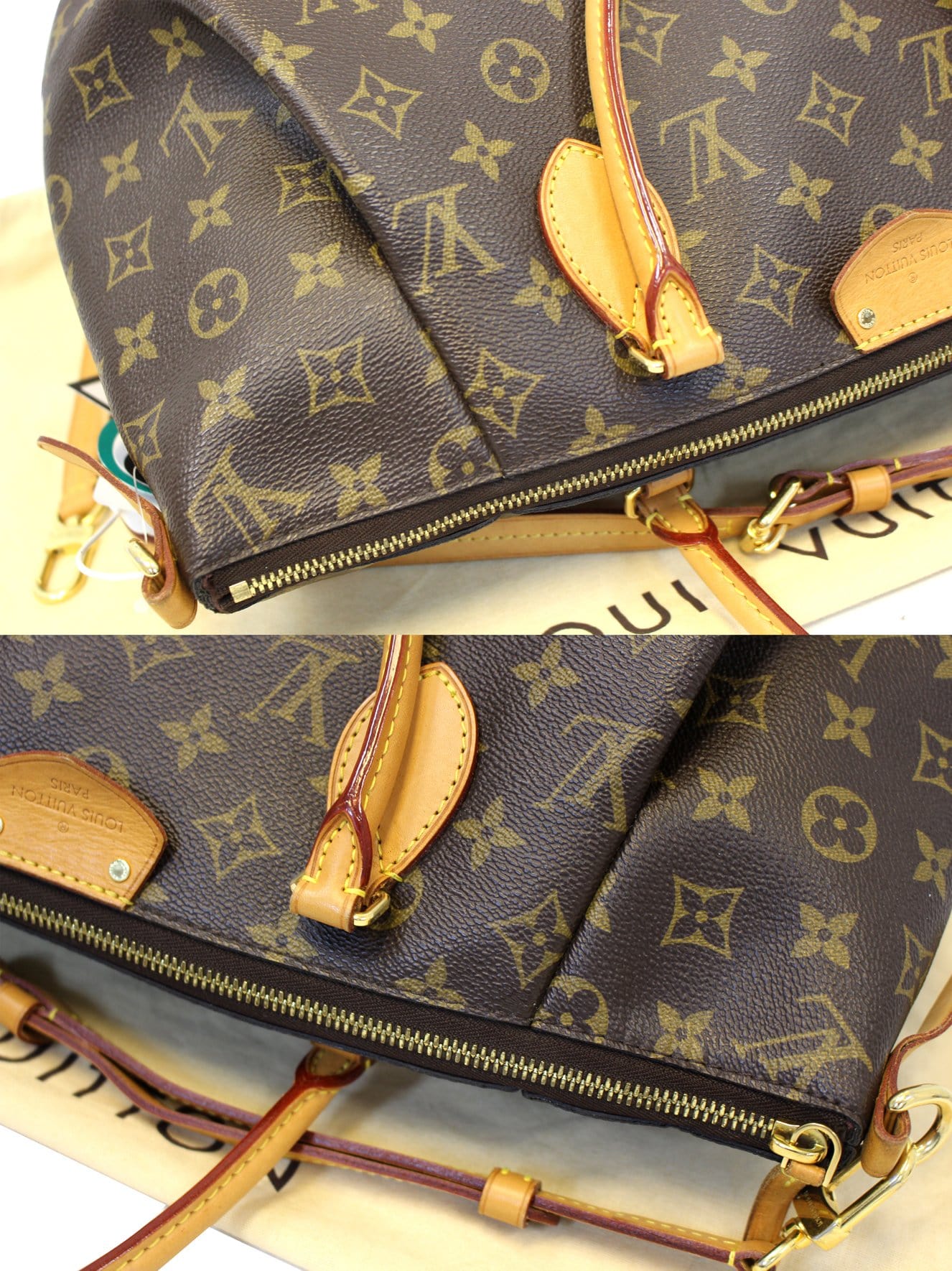M48815 Louis Vuitton Monogram Turenne Handbags GM