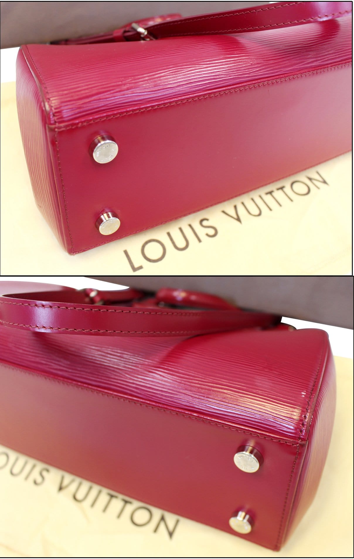 Louis Vuitton - Phenix MM Epi Leather Fuchsia