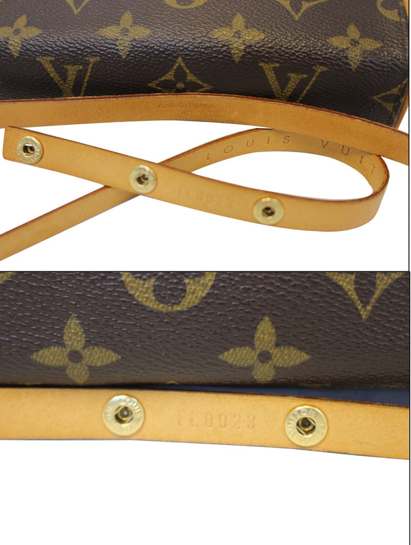 LOUIS VUITTON Monogram Canvas Pochette Florentine Waist Bag