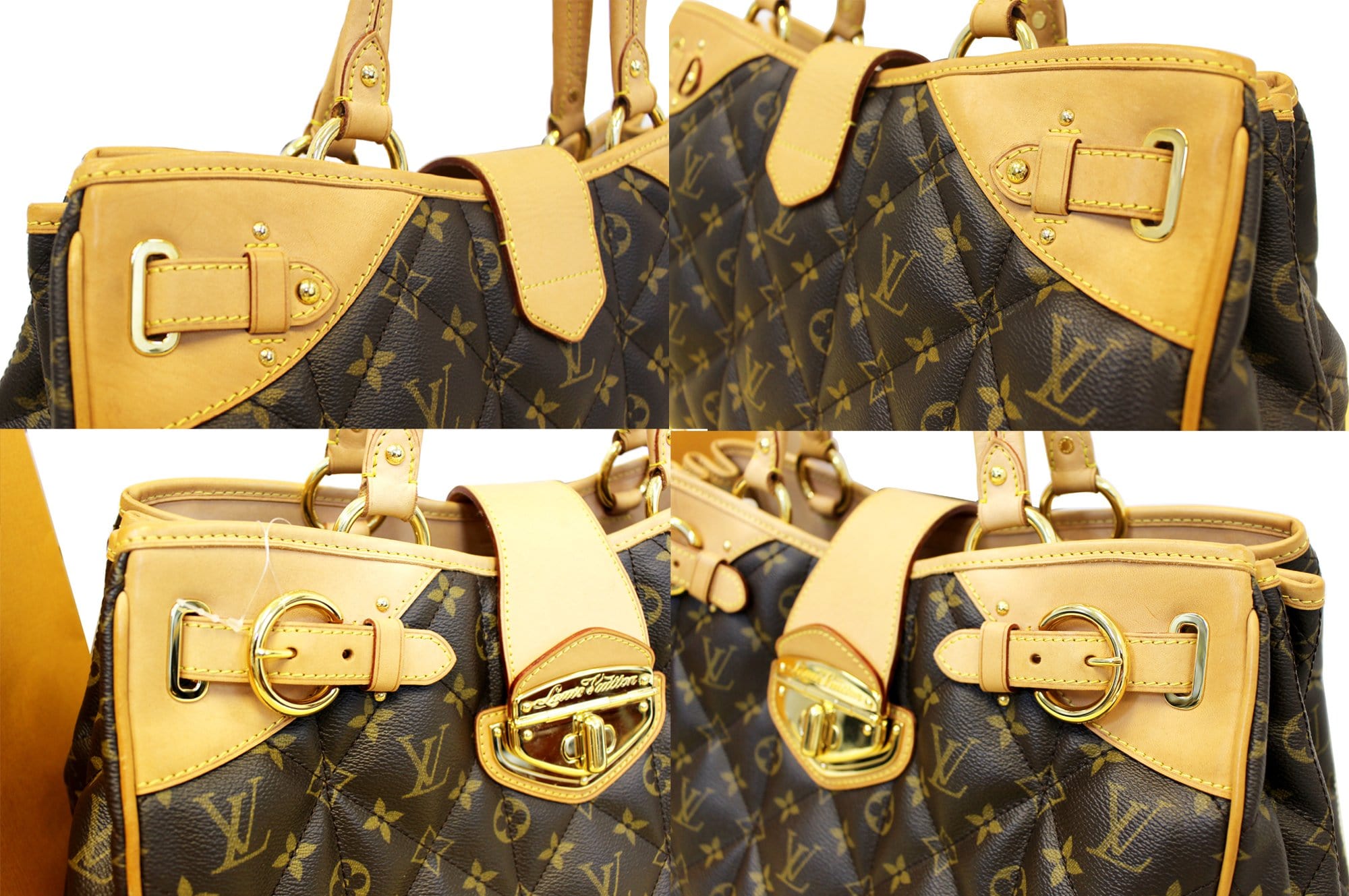 Louis Vuitton Monogram Canvas Etoile Shopper Bag at 1stDibs