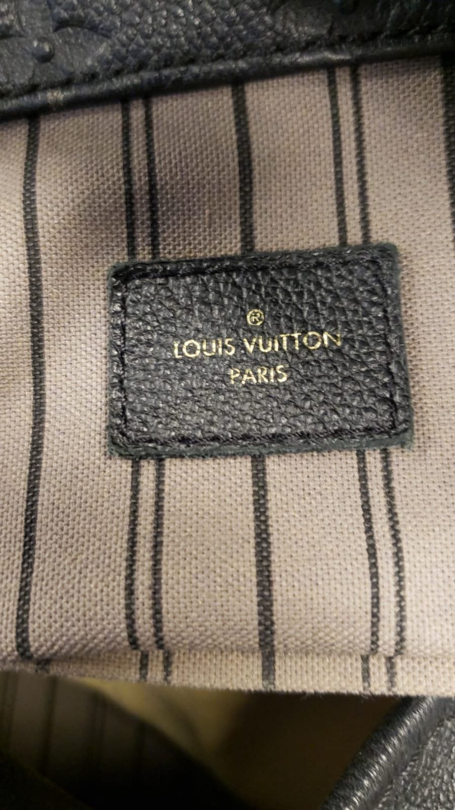 Louis Vuitton Artsy Black Empreinte MM - Luxury Helsinki
