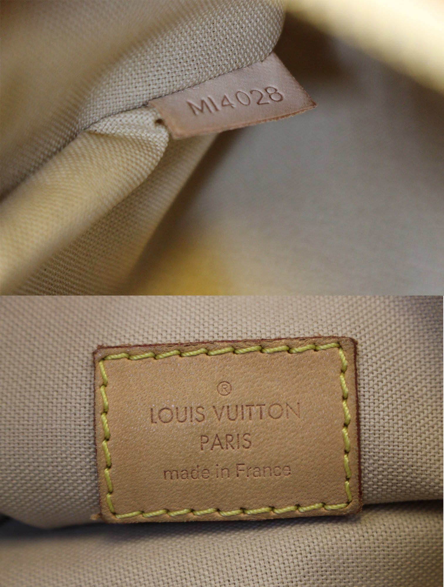 Louis Vuitton Damier Azur Pochette Bosphore (SHG-31626) – LuxeDH