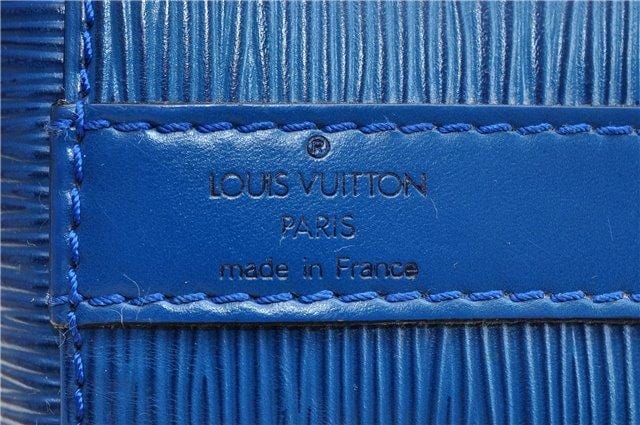 Louis Vuitton Noe Pm Shoulder Bag Blue Green Epi Leather Auction