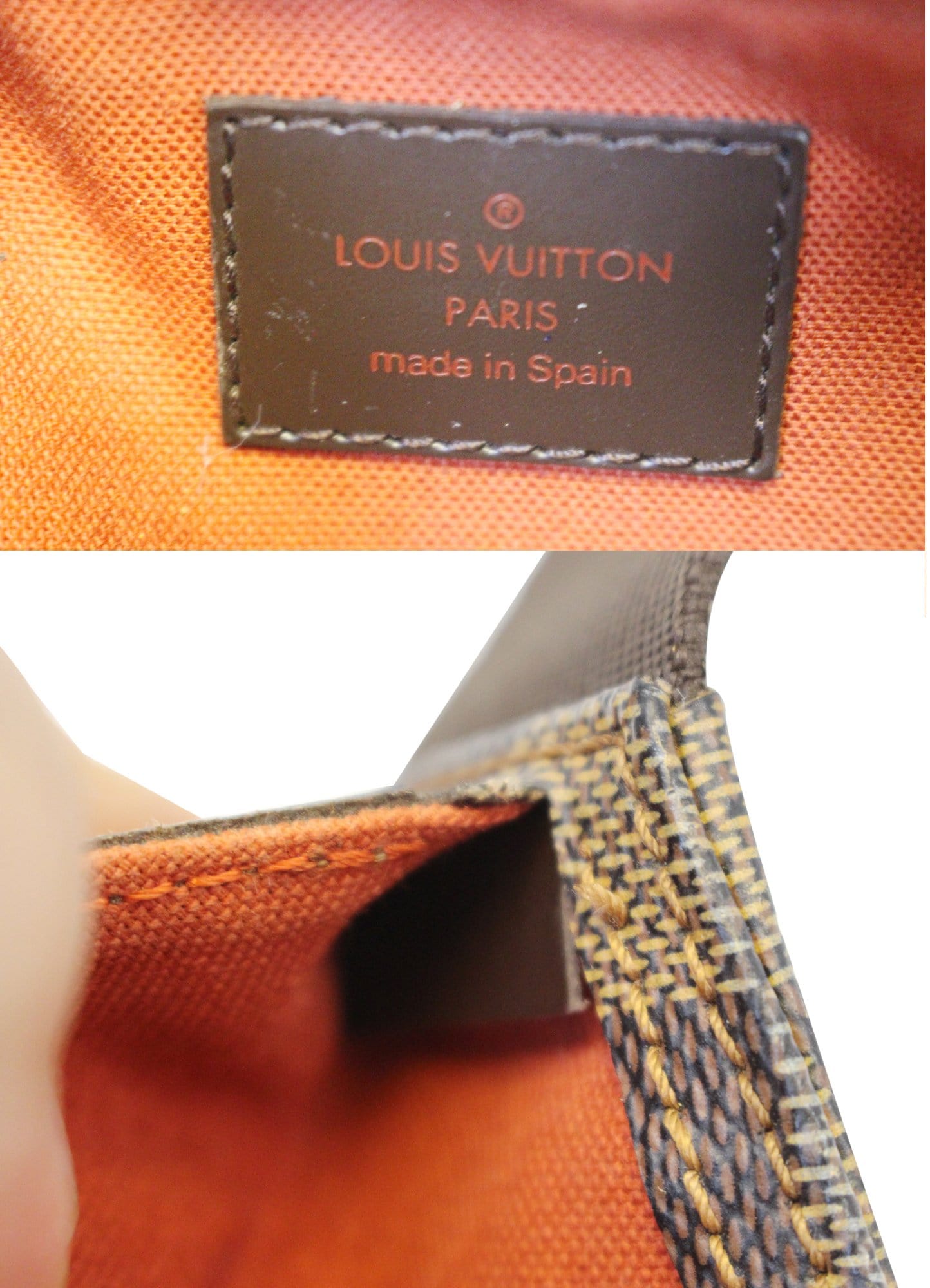 Louis Vuitton Geronimos Clutch 344724