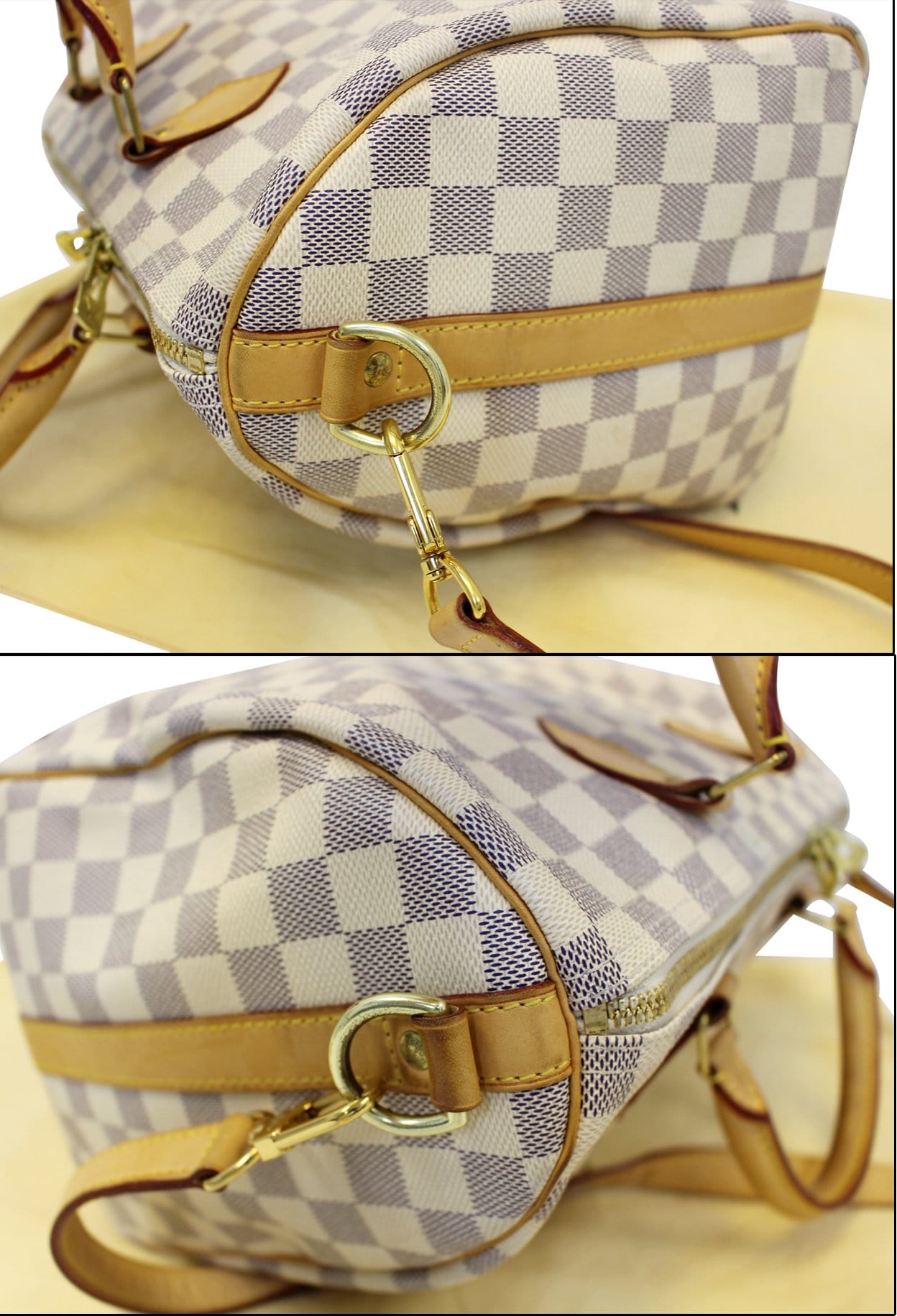 LOUIS VUITTON Speedy 30 Damier Azur Handbag Purse (DU3087) – AE Deluxe LLC®