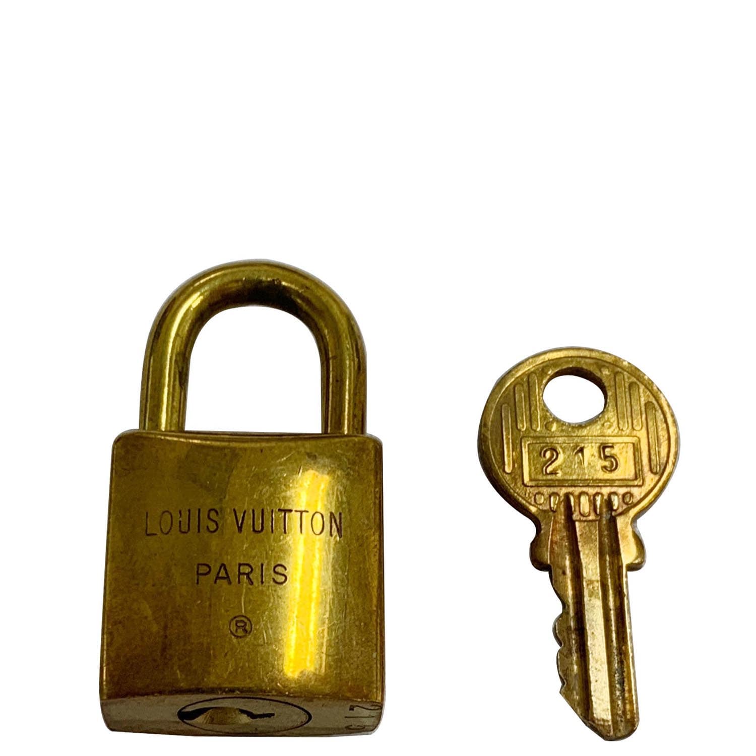 Louis Vuitton Lock With Key #213 - Gem