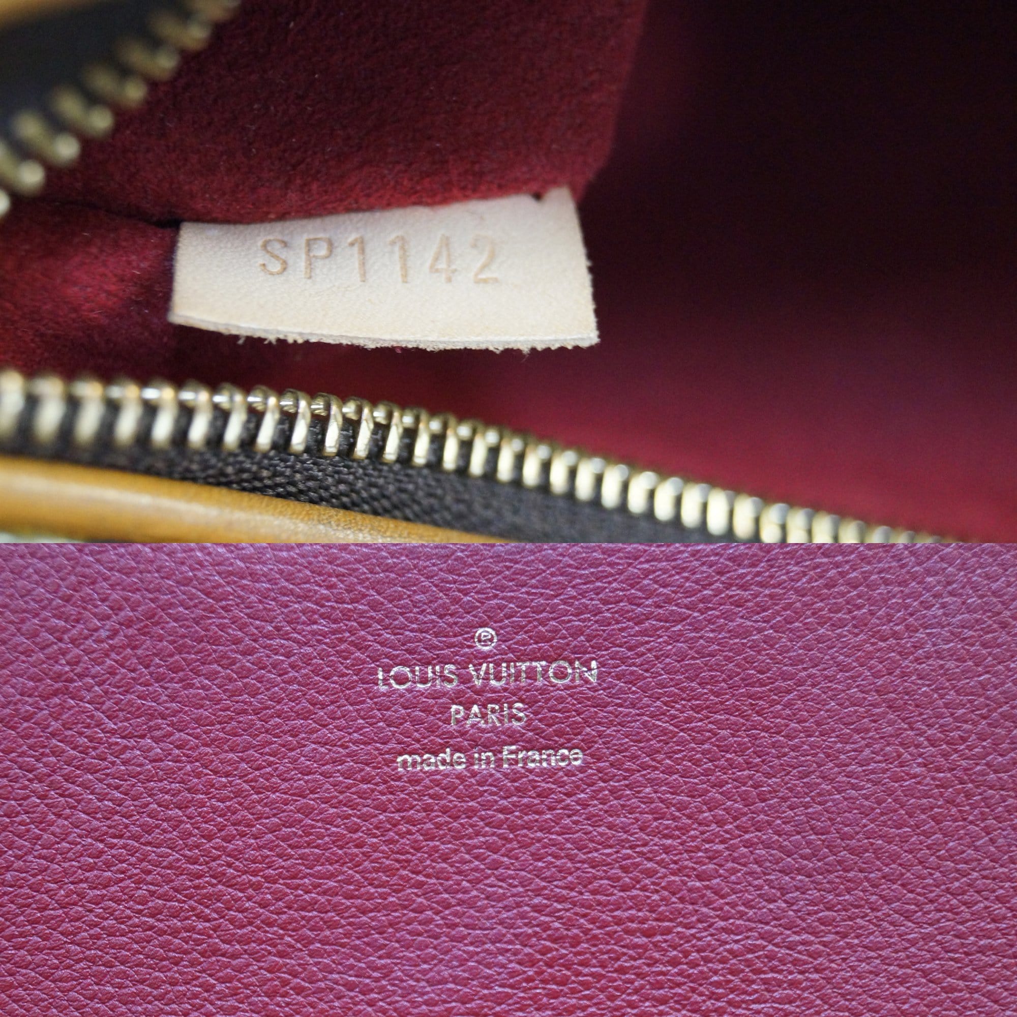 What Goes Around Comes Around Louis Vuitton Purple Monogram Olympe Bag