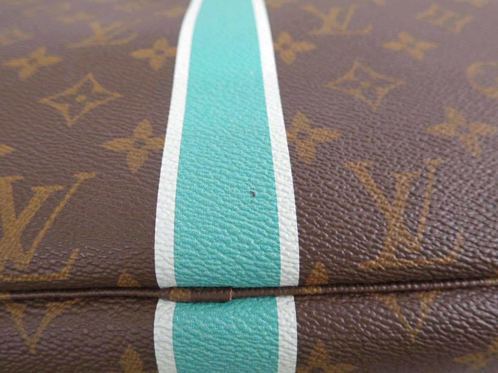 Louis Vuitton Mon Monogram Neverfull GM Tote Bag Leather ref