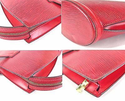 Louis Vuitton Red Epi Leather Riviera Handbag – The Don's Luxury Goods
