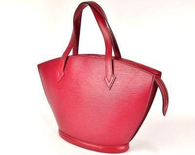 Louis Vuitton Red Epi Leather Saint Jacques PM, myGemma, DE