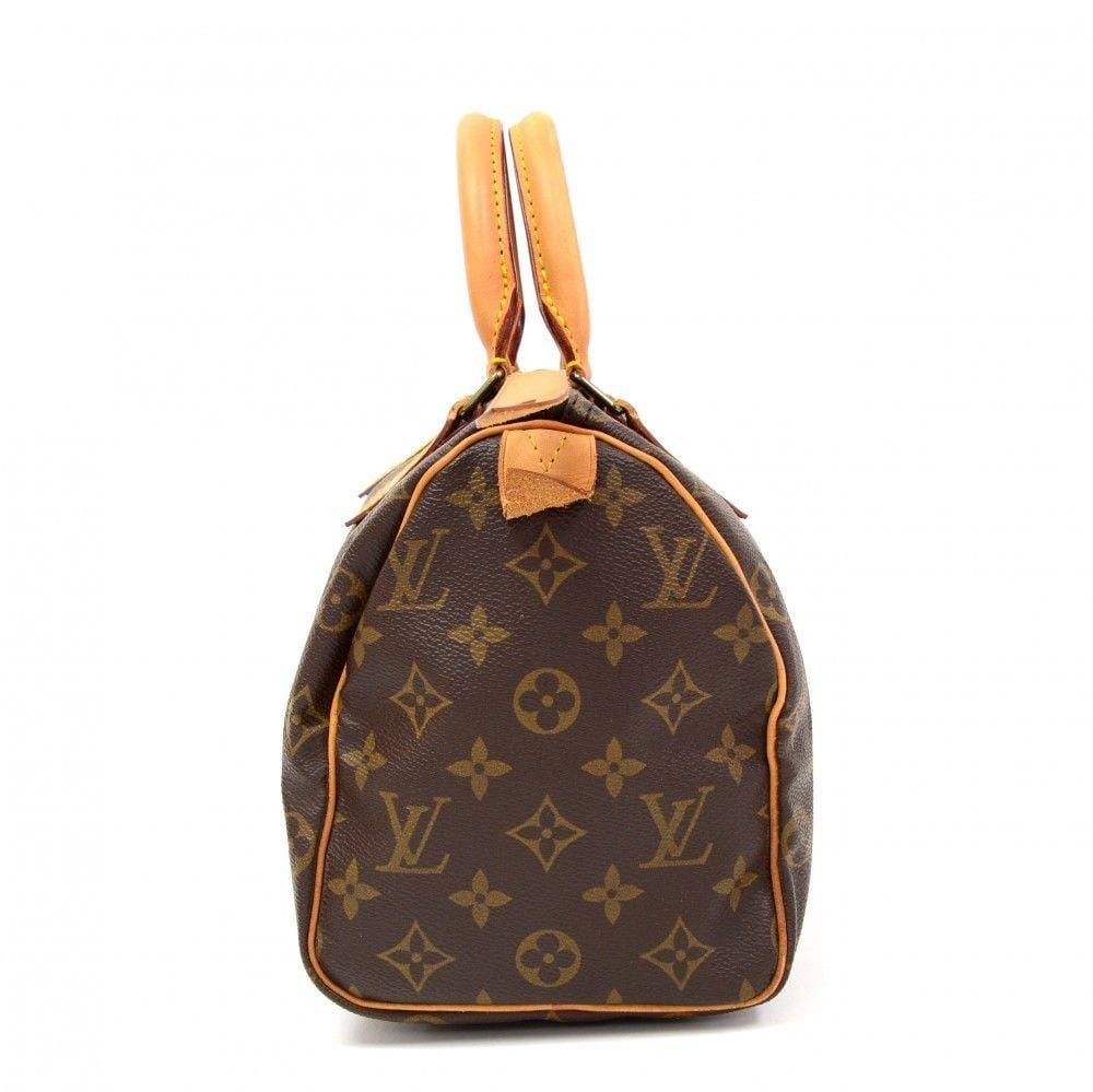Louis Vuitton Speedy 25 Used - 70 For Sale on 1stDibs  used louis vuitton  speedy 25, louis vuitton speedy 25 second hand, louis vuitton speedy 25  price