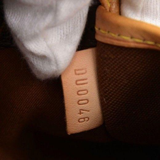 Louis Vuitton Brown Monogram Popincourt Long Leather Cloth ref.202242 -  Joli Closet