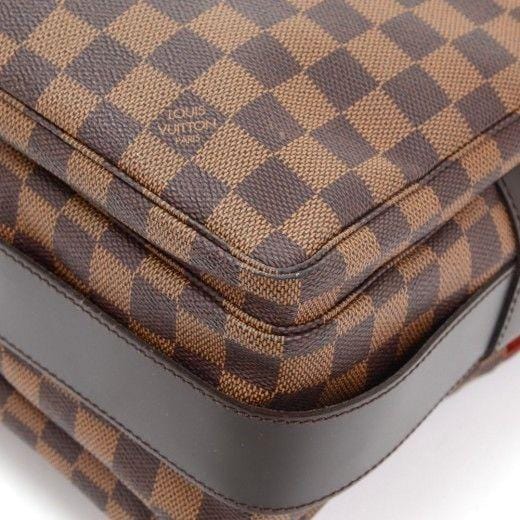 Naviglio leather satchel Louis Vuitton Multicolour in Leather - 30627226