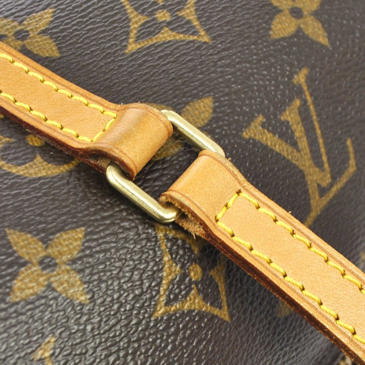 Brown Louis Vuitton Damier Ebene Papillon 26 Handbag – Designer