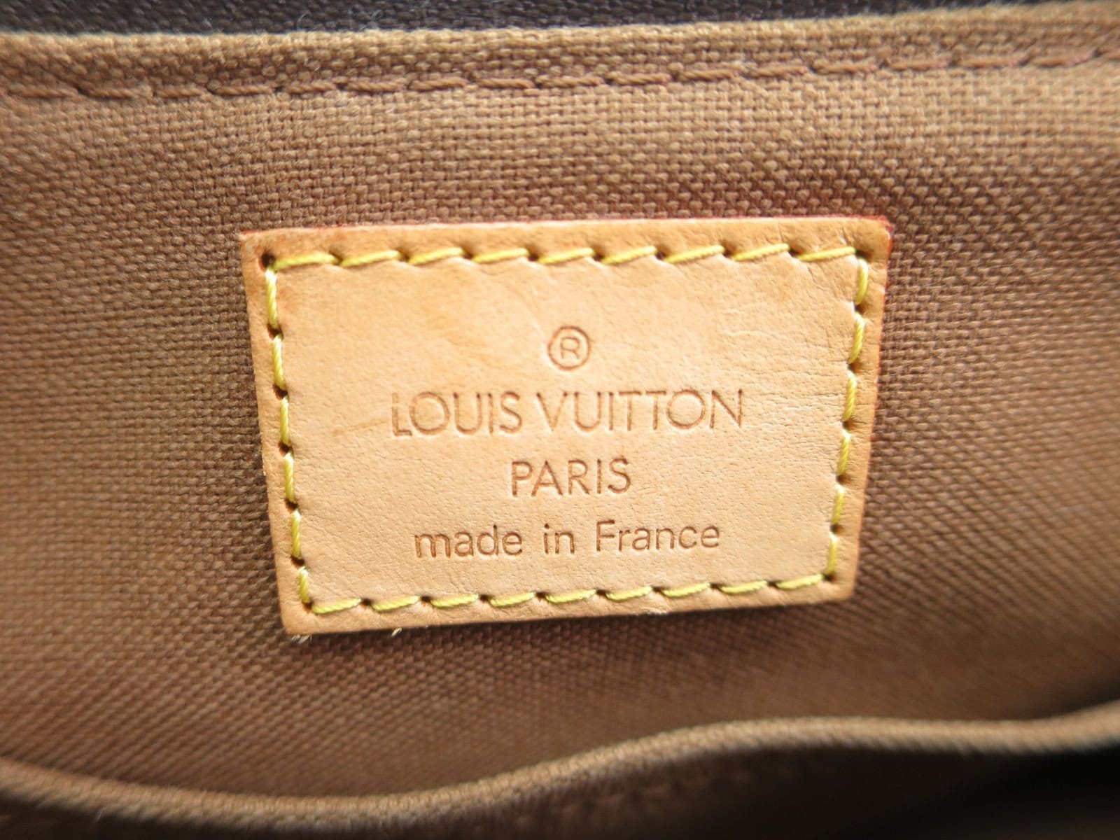 Pre-Owned Louis Vuitton Tikal GM 