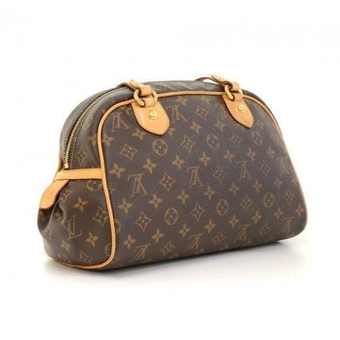 LOUIS VUITTON Montorguell PM Monogram Canvas HandBag