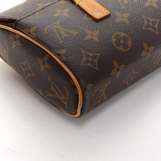 Authentic Louis Vuitton Sonatine Monogram Canvas HandBag E1816 - Dallas Designer Handbags