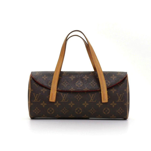 LOUIS VUITTON Monogram Canvas Sonatine Handbag