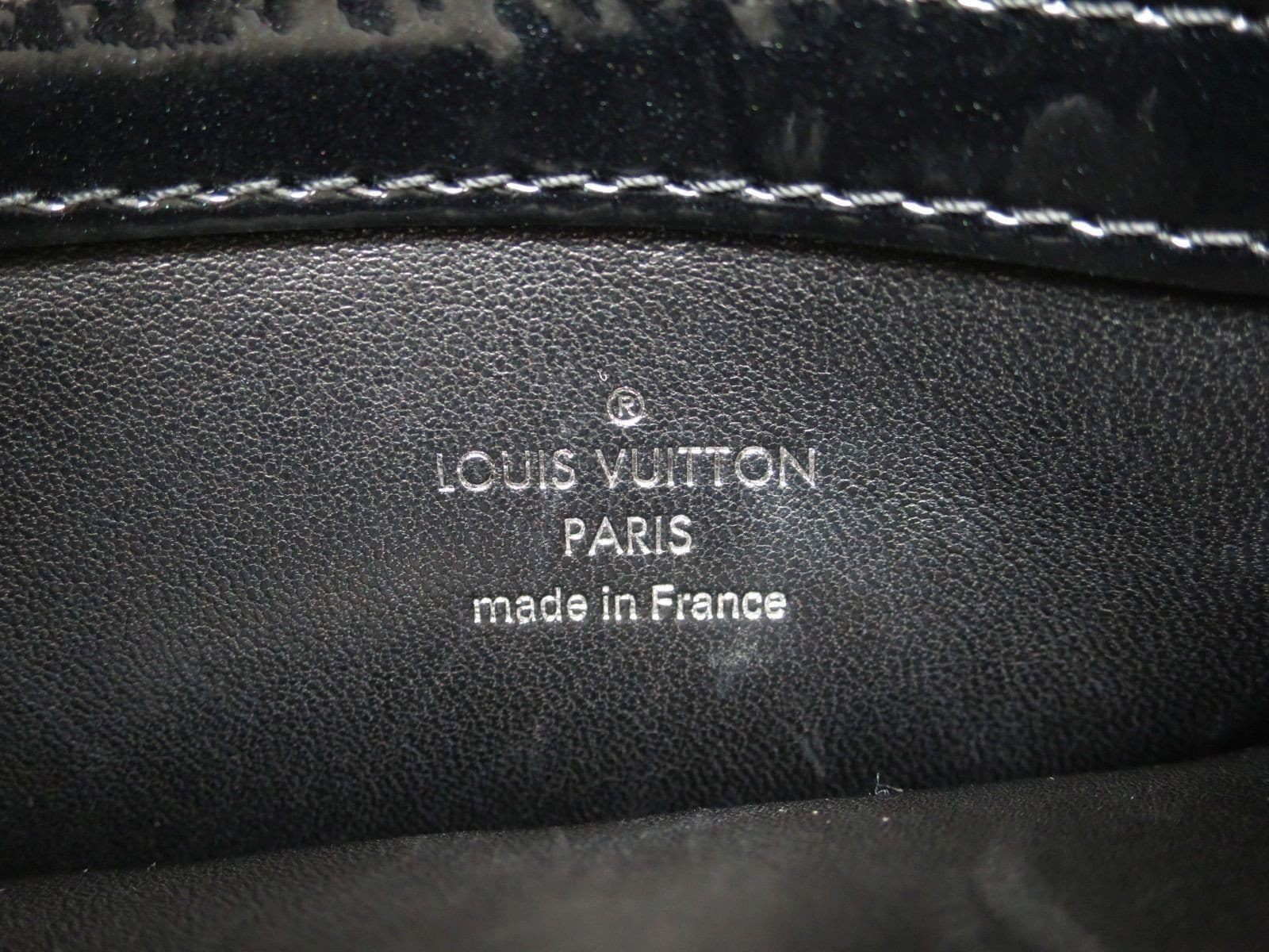 Louis Vuitton Black Monogram Patent Leather Fascination Lockit BB